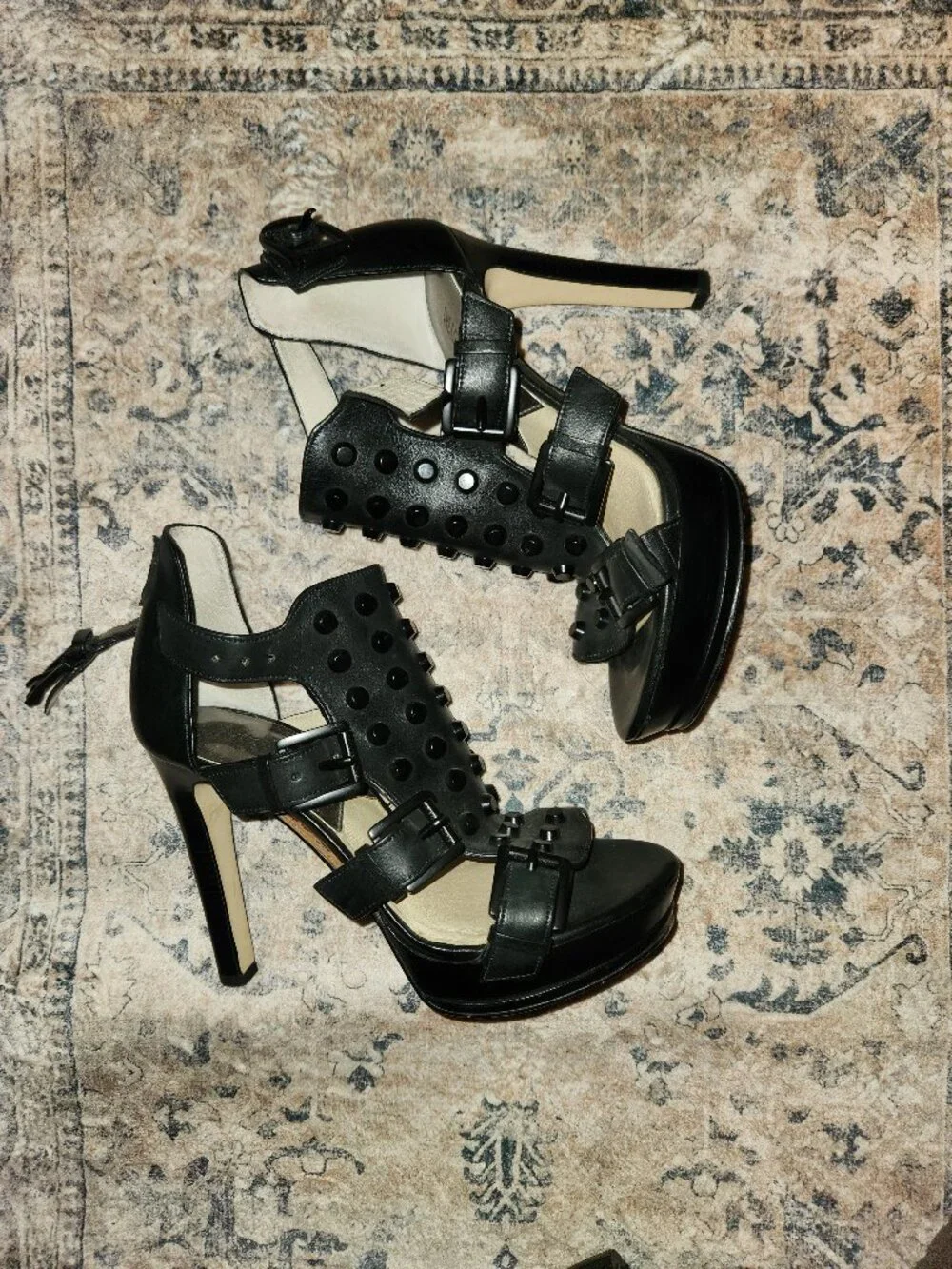 Michael Kors sexy black high heels, fits size 8